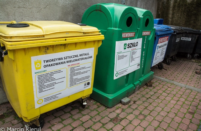 O 12 % spadła stawka za odbiór śmieci od mieszkańców Olsztyna.